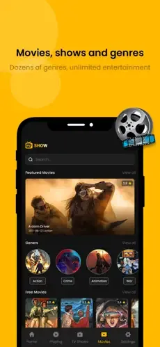thoptv-app-2025 Movies and shows